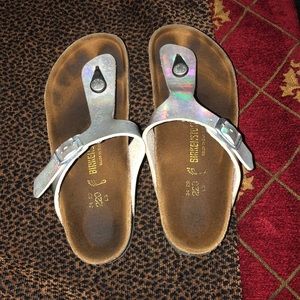 Girls Birkenstock Sandals (size 32 or 3)